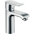 hansgrohe-metris-chrome-single-lever-basin-mixer-tap-110-with-pop-up-waste-