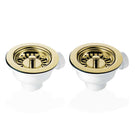 2x-90mm-gold-basket-strainer-waste-for-astini-rak-rangemaster-ceramic-sink-
