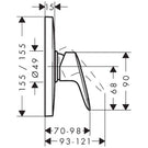 hansgrohe-logis-chrome-concealed-single-lever-manual-shower-mixer-highflow-valve-