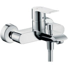 hansgrohe-metris-chrome-exposed-single-lever-manual-bath-mixer-tap-