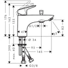 hansgrohe-logis-chrome-single-lever-bath-shower-mixer-monotrou-with-2-flow-rates-