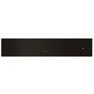 Rectangular black bathroom shelf