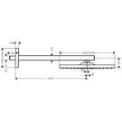 hansgrohe-raindance-e-matt-black-300-1jet-overhead-shower--shower-arm-