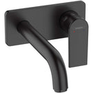 hansgrohe-vernis-shape-matt-black-concealed-basin-mixer-tap-with-spout-205mm-