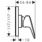 hansgrohe-logis-chrome-concealed-single-lever-shower-mixer-valve-