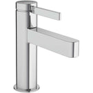 hansgrohe-finoris-chrome-single-lever-basin-mixer-tap-100-with-push-open-waste-