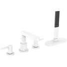 hansgrohe-finoris-matt-white-4-hole-rim-mounted-bath-mixer-tap-with-sbox-