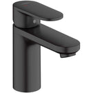 hansgrohe-vernis-blend-matt-black-single-lever-basin-mixer-tap-100-with-pop-up-waste-