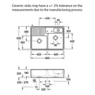 villeroy--boch-butler-90-25-bowl-decor-white-mosaique-ceramic-sink-no-waste-