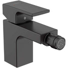 hansgrohe-vernis-shape-matt-black-single-lever-bidet-mixer-tap-with-pop-up-waste-