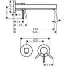 hansgrohe-finoris-matt-black-concealed-single-lever-basin-mixer-with-spout-225mm-