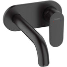 hansgrohe-vernis-blend-matt-black-concealed--single-lever-basin-with-spout-205mm-