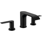 hansgrohe-vivenis-matt-black-3-hole-basin-mixer-tap-90-with-pop-up-waste-