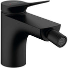 hansgrohe-vivenis-matt-black-single-lever-bidet-mixer-tap-with-pop-up-waste-