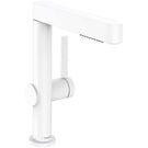 hansgrohe-finoris-matt-white-pullout-spray-basin-mixer-230-with-push-open-waste-