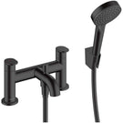 hansgrohe-vernis-blend-matt-black-2-hole-rim-mounted-bath-mixer-wdiverter-valve-