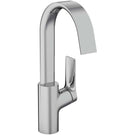 hansgrohe-vivenis-chrome-single-lever-basin-mixer-tap-210-without-waste-