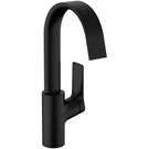 hansgrohe-vivenis-matt-black-single-lever-basin-mixer-tap-210-without-waste-