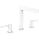 hansgrohe-finoris-matt-white-3-hole-basin-mixer-tap-160-with-push-open-waste-