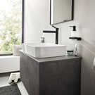 hansgrohe-finoris-matt-black-single-lever-basin-mixer-tap-260-push-open-waste-