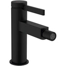 hansgrohe-finoris-matt-black-single-lever-bidet-mixer-tap-with-push-open-waste-