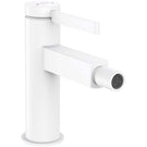 hansgrohe-finoris-matt-white-single-lever-bidet-mixer-tap-with-push-open-waste-