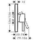 hansgrohe-finoris-matt-black-concealed-single-lever-shower-mixer-valve-