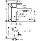 hansgrohe-vernis-shape-chrome-single-lever-monotrou-bath--shower-mixer-tap-