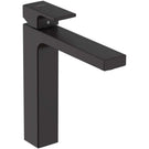 hansgrohe-vernis-shape-matt-black-lever-basin-mixer-tap-190-with-pop-up-waste-