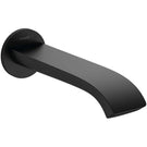 hansgrohe-vivenis-matt-black-wall-mounted-bath-spout-