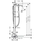 hansgrohe-vivenis-matt-black-single-lever-floor-standing-bath-mixer-tap-
