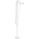 hansgrohe-vivenis-matt-white-single-lever-floor-standing-bath-mixer-tap-