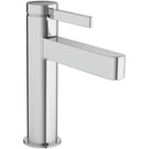 hansgrohe-finoris-chrome-basin-mixer-tap-110-coolstart-with-push-open-waste-