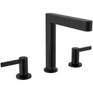 hansgrohe-finoris-matt-black-3-hole-basin-mixer-tap-160-with-push-open-waste-