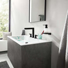 hansgrohe-finoris-matt-black-3-hole-basin-mixer-tap-160-with-push-open-waste-