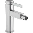 hansgrohe-finoris-chrome-single-lever-bidet-mixer-tap-with-push-open-waste-