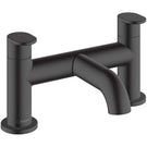 hansgrohe-vernis-blend-matt-black-twin-lever-2-hole-rim-mounted-bath-mixer-tap-
