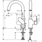 hansgrohe-vernis-blend-chrome-single-lever-basin-mixer-tap-with-pop-up-waste-