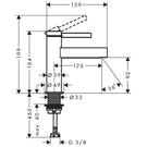 hansgrohe-finoris-matt-black-cold-water-pillar-tap-100-without-waste-