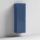 nuie-blocks-satin-blue-400mm-wall-hung-single-door-tall-unit---mof361a-