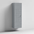 nuie-blocks-satin-grey-400mm-wall-hung-single-door-tall-unit---mof261a-