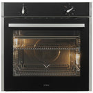 cda-black--stainless-steel-seven-function-eco-fan-single-oven-sl100ss-