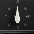 cda-black--stainless-steel-seven-function-eco-fan-single-oven-sl100ss-