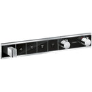 hansgrohe-rainselect-blackchrome-concealed-4-outlets-thermostatic-mixer-valve-