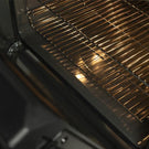 cda-black-thirteen-function-pyrolytic-single-oven-with-touch-control-panel-sl550bl-