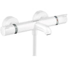hansgrohe-ecostat-matt-white-comfort-exposed-thermostatic-bath-mixer-tap-