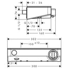 hansgrohe-showertablet-select-chrome-exposed-thermostatic-shower-mixer-300-