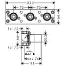 hansgrohe-basic-set-for-showertablet-600-thermostatic-mixer-2-outlets-