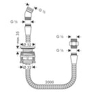 hansgrohe-chrome-shower-holder-rim-mounted--