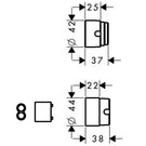 hansgrohe-25mm-extension-set-
